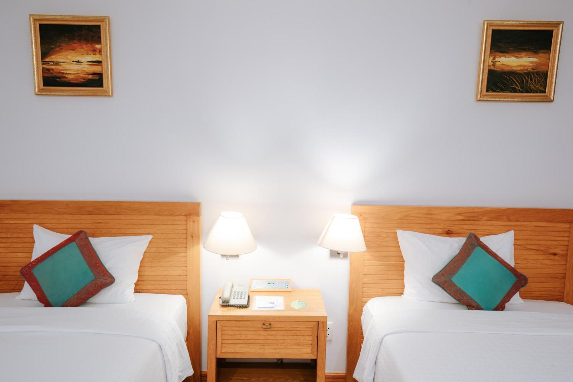 Petro Hotel Vung Tau Esterno foto