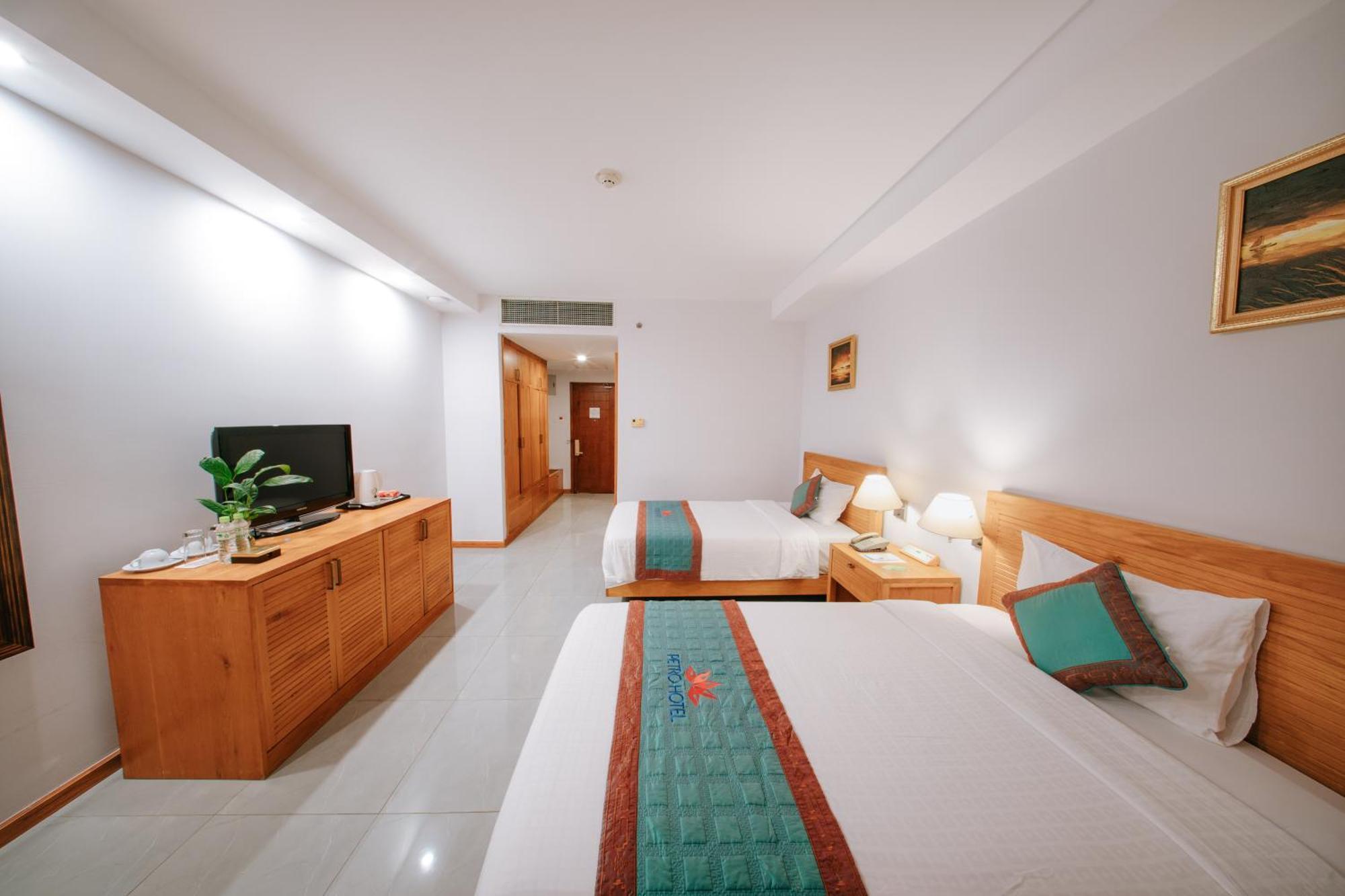 Petro Hotel Vung Tau Esterno foto