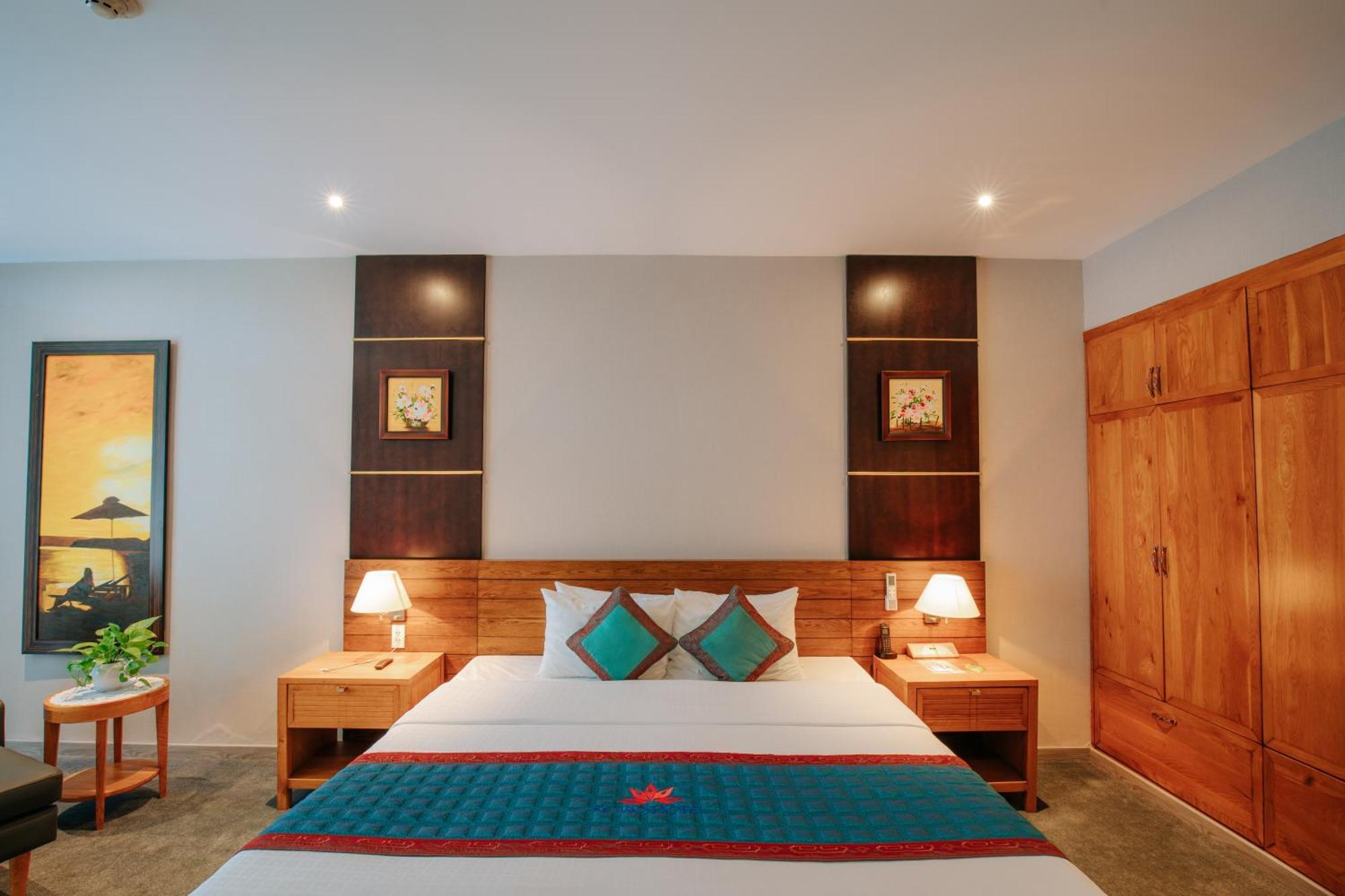 Petro Hotel Vung Tau Esterno foto