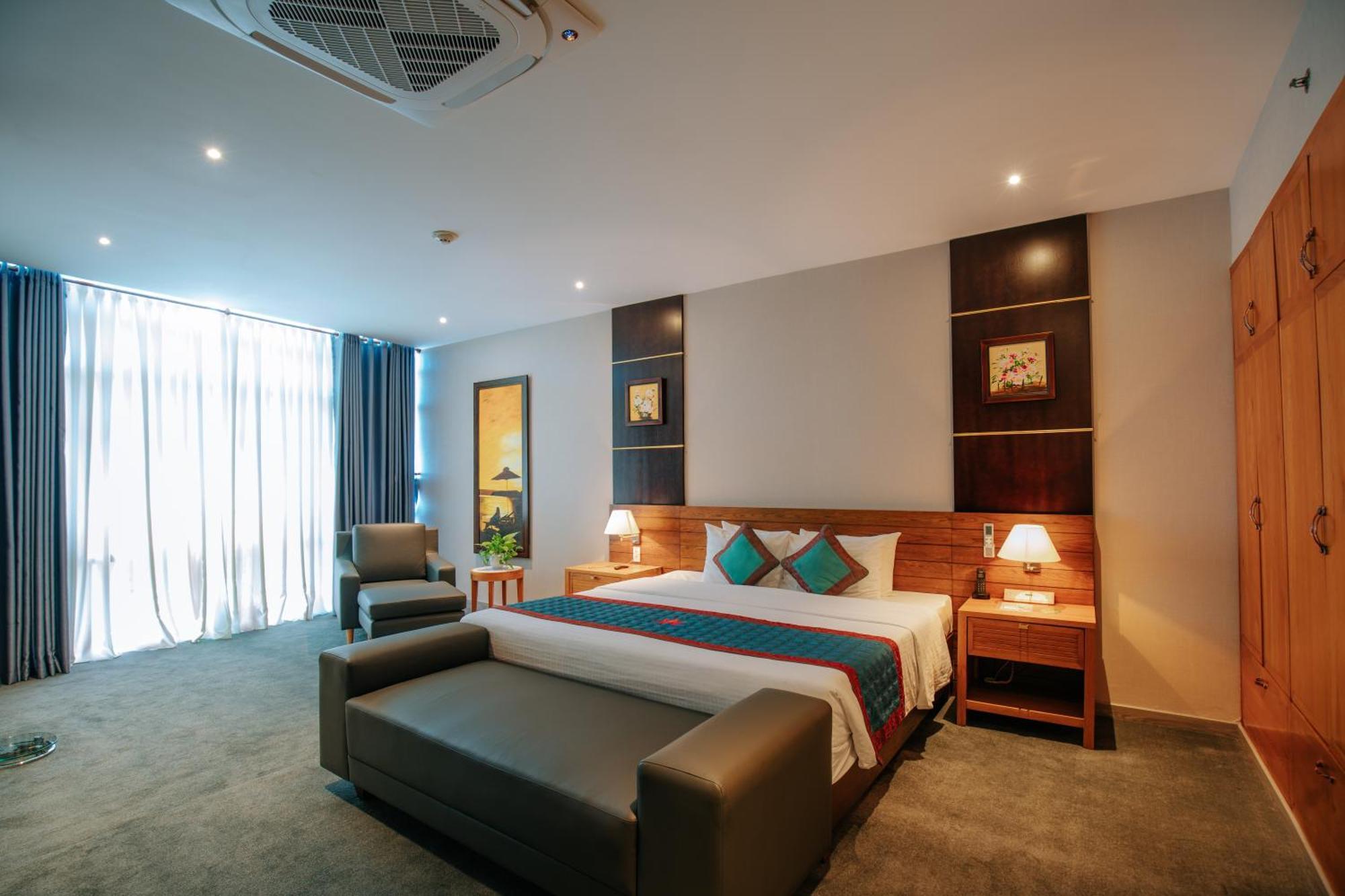 Petro Hotel Vung Tau Esterno foto