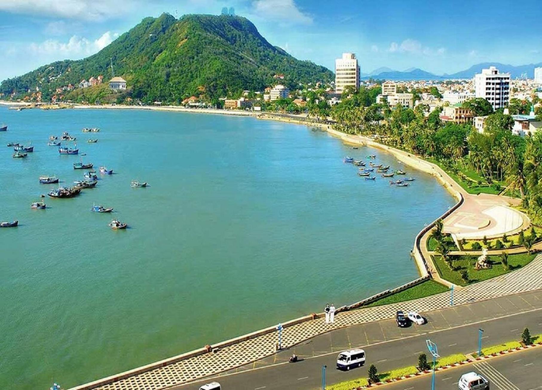 Petro Hotel Vung Tau Esterno foto