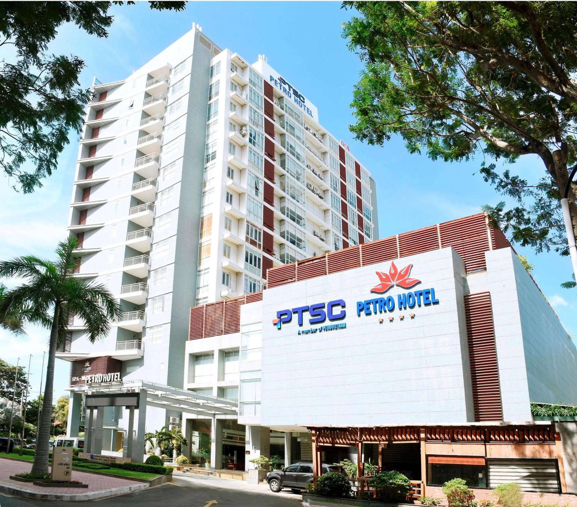 Petro Hotel Vung Tau Esterno foto