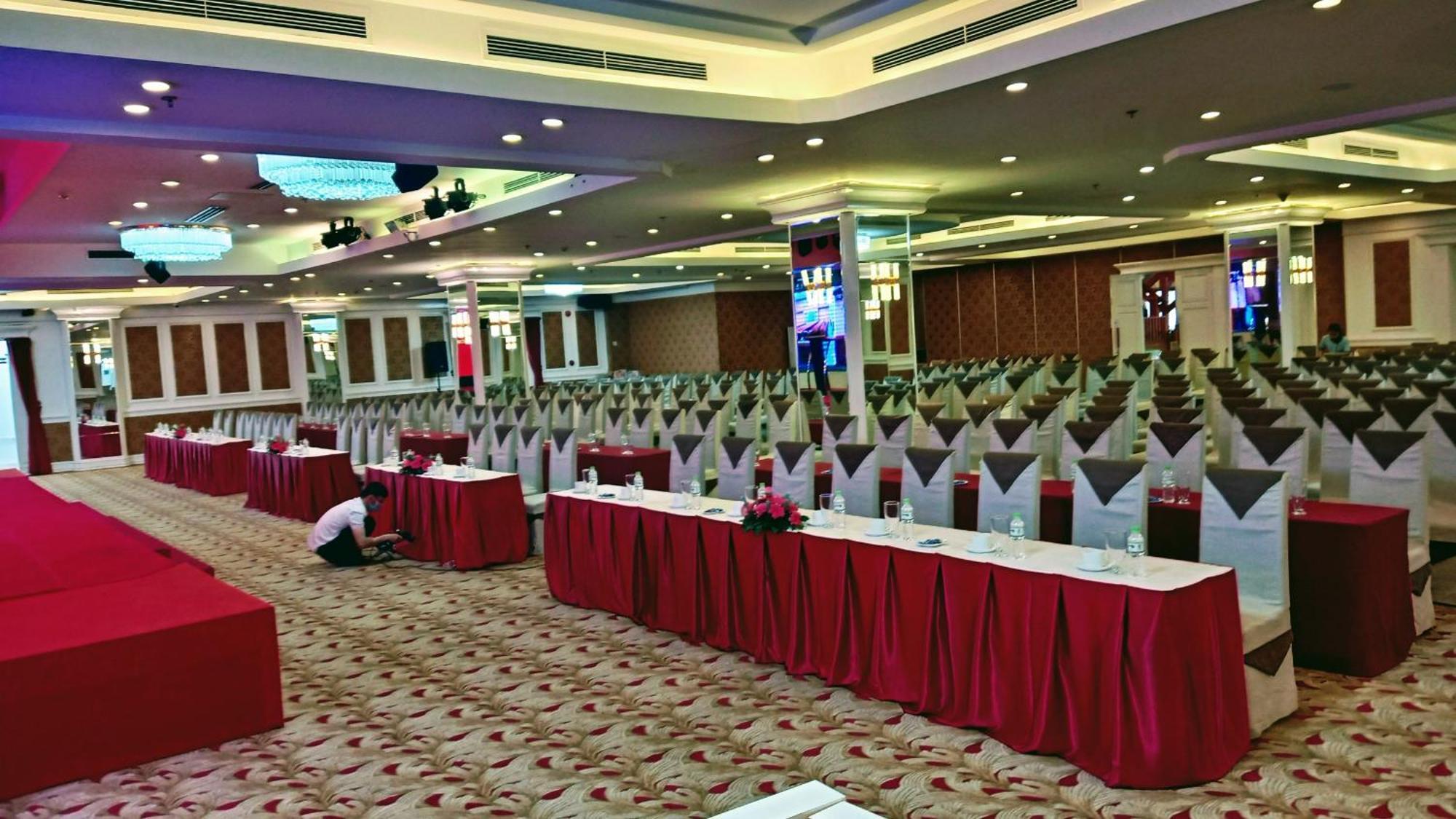 Petro Hotel Vung Tau Esterno foto