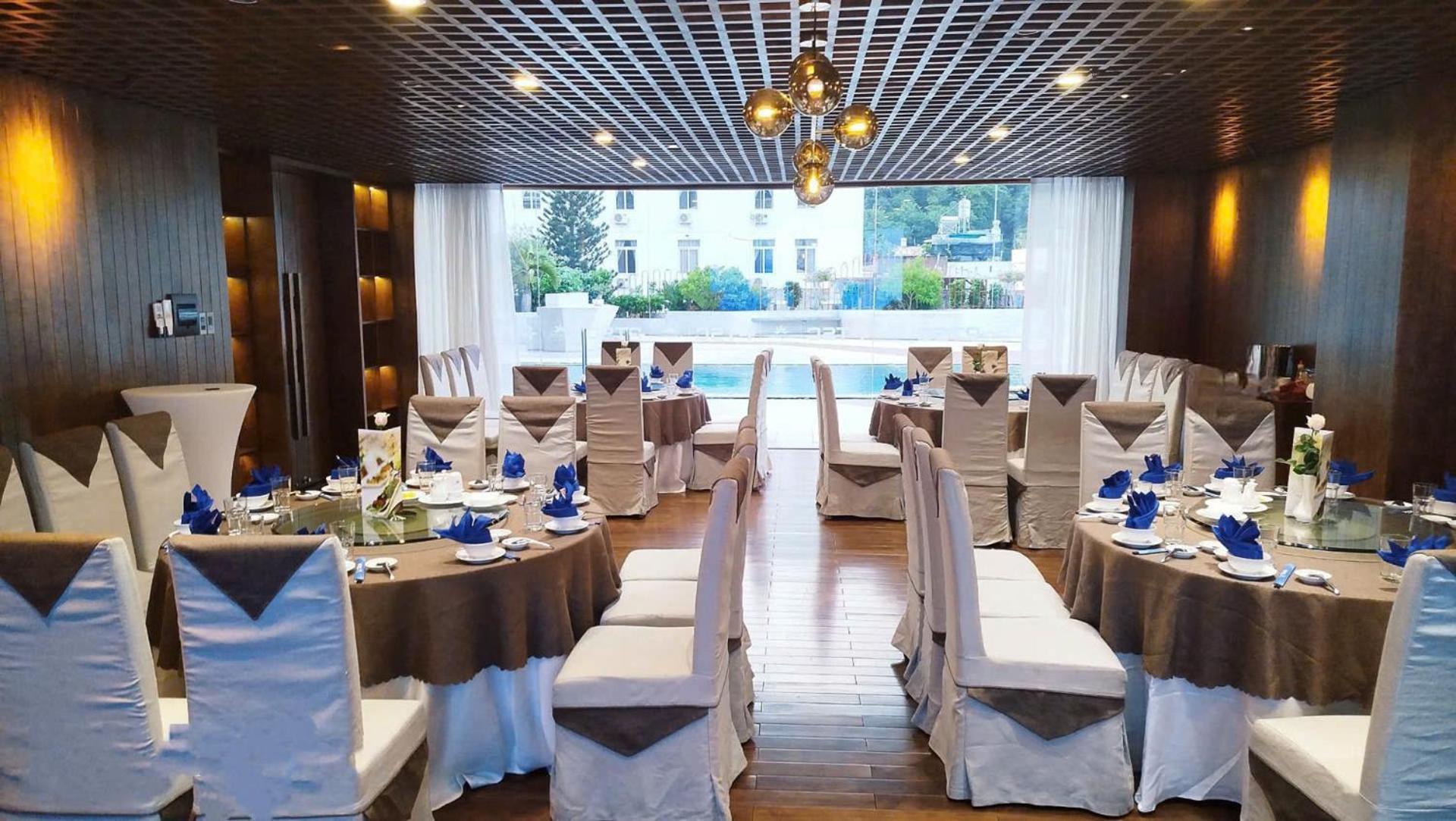 Petro Hotel Vung Tau Esterno foto