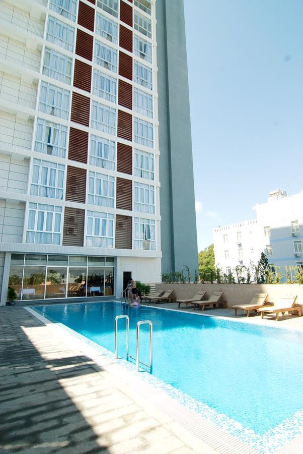 Petro Hotel Vung Tau Esterno foto