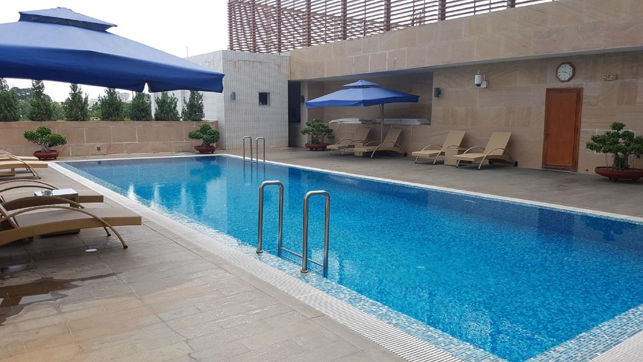 Petro Hotel Vung Tau Esterno foto