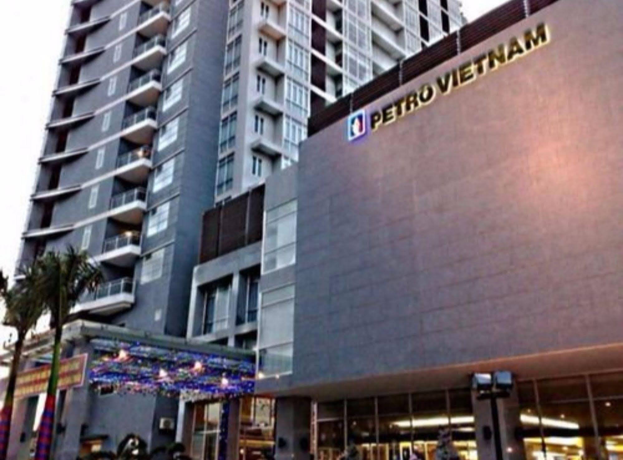 Petro Hotel Vung Tau Esterno foto