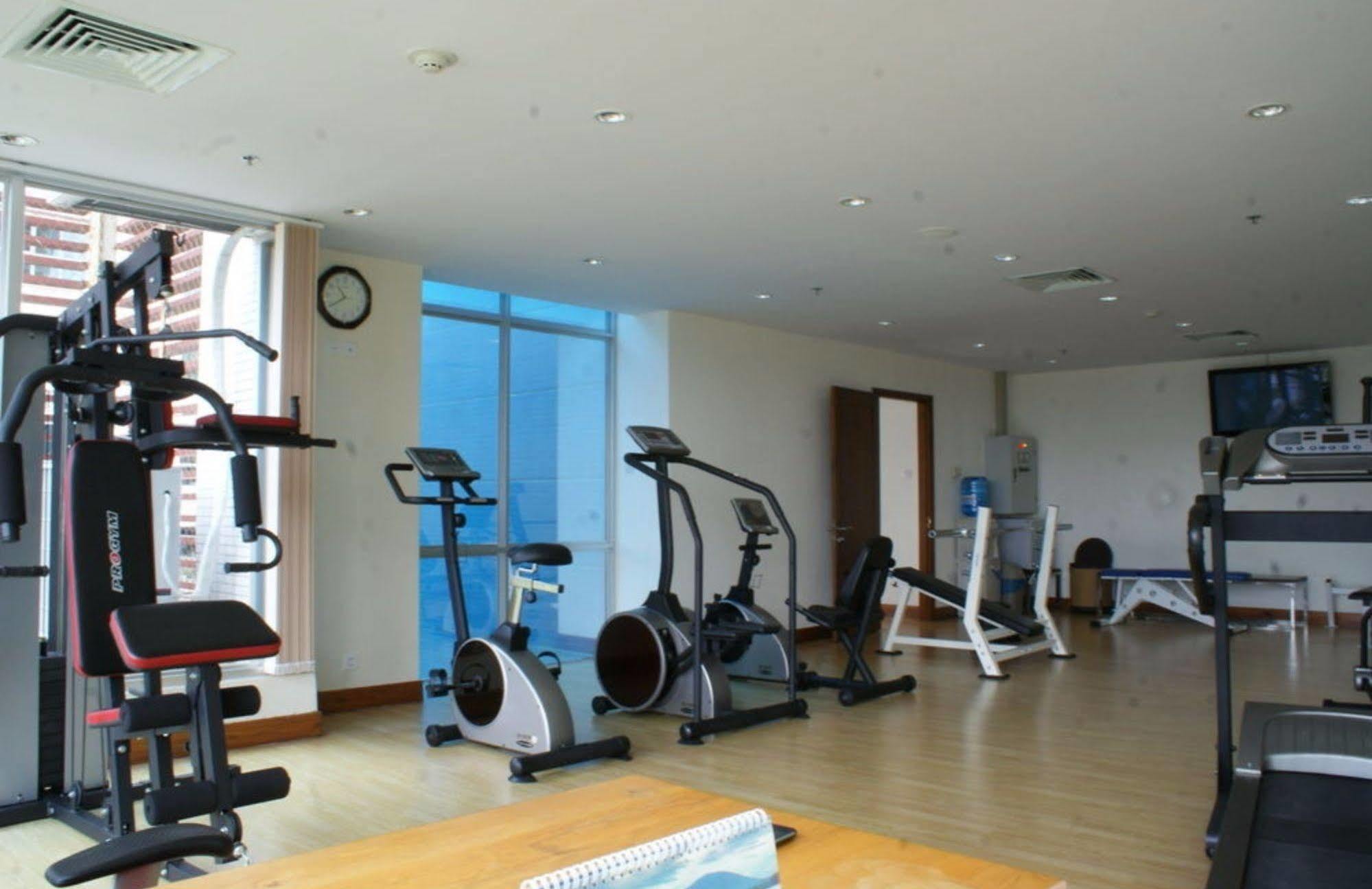 Petro Hotel Vung Tau Esterno foto